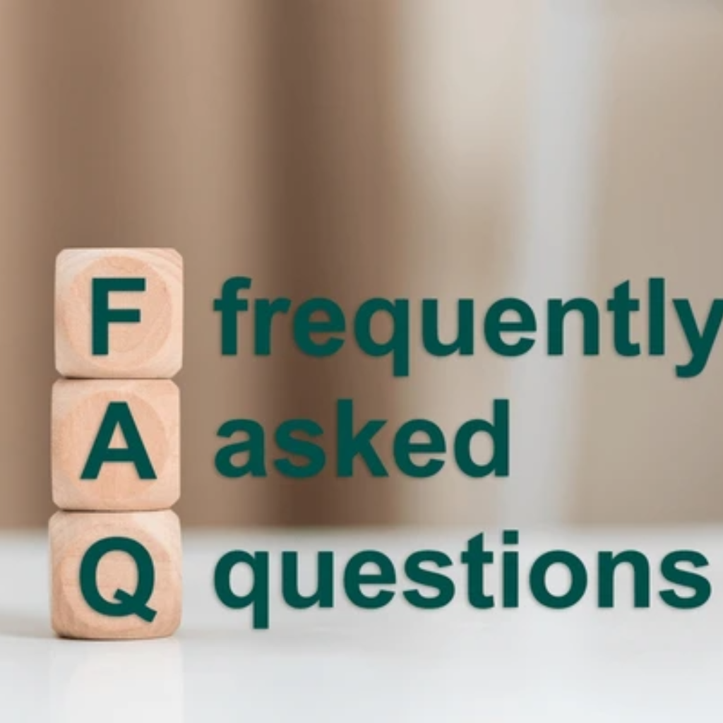 FAQ wooden blocks - Frequently Asked Questions about health information and wellness resources on healthypowerup.com