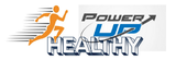Healthy Power Up logo representing fitness, energy, and wellness